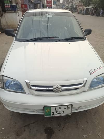 Suzuki Cultus VXR 2010