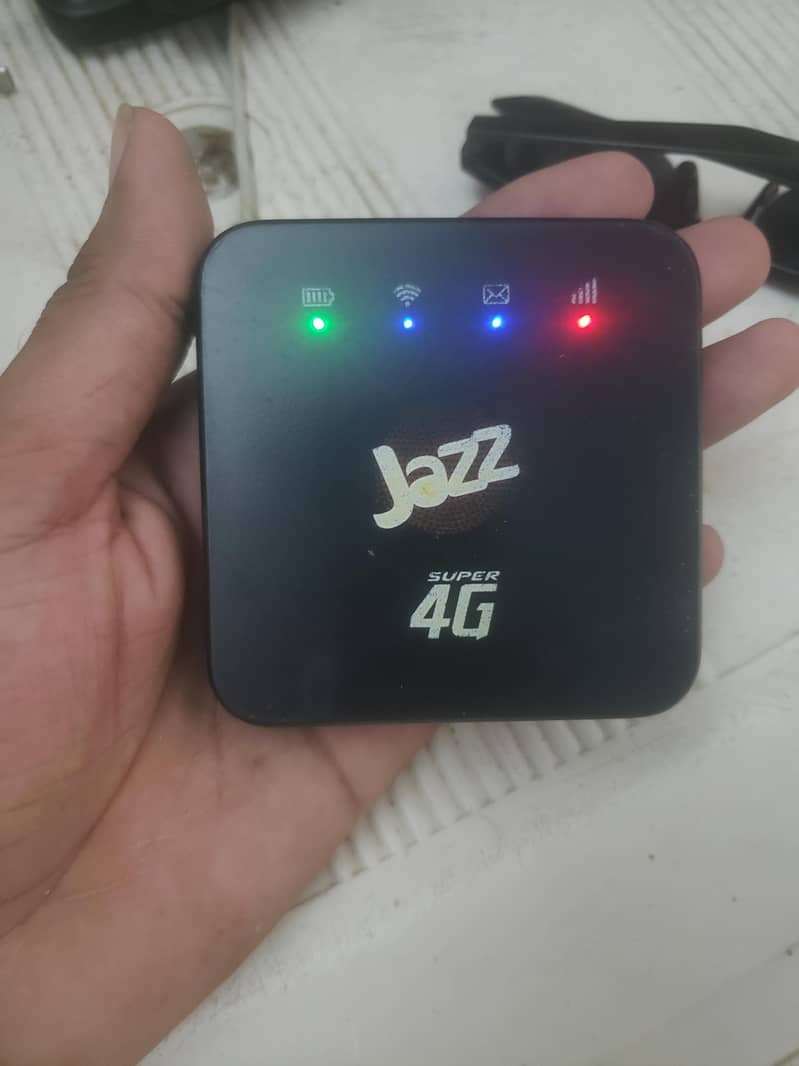 jazz 4G divece 0