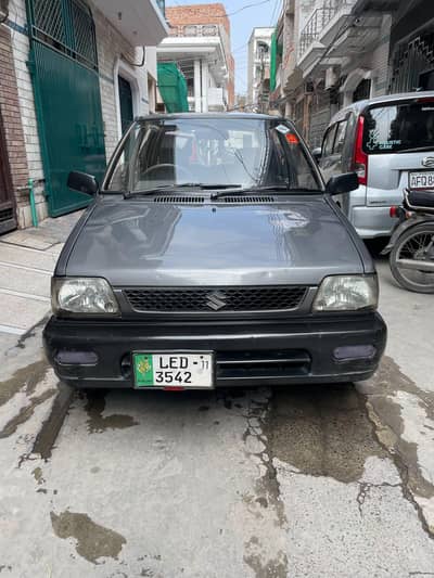 Suzuki Mehran VXR 2011
