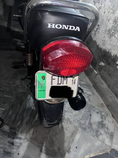 Honda 125 14 model all oky no fault all ok