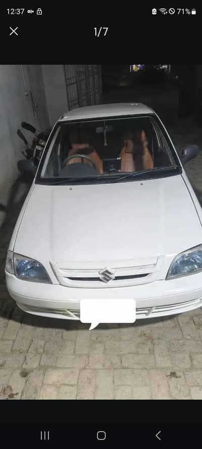 Suzuki Cultus VXR 2008
