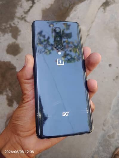 One Plus 8 Single Sim/Approved 8/128