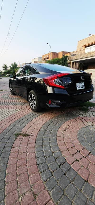Honda Civic VTi Oriel Prosmatec 2017