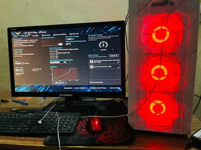  Gaming PC with 24” Monitor for Sale