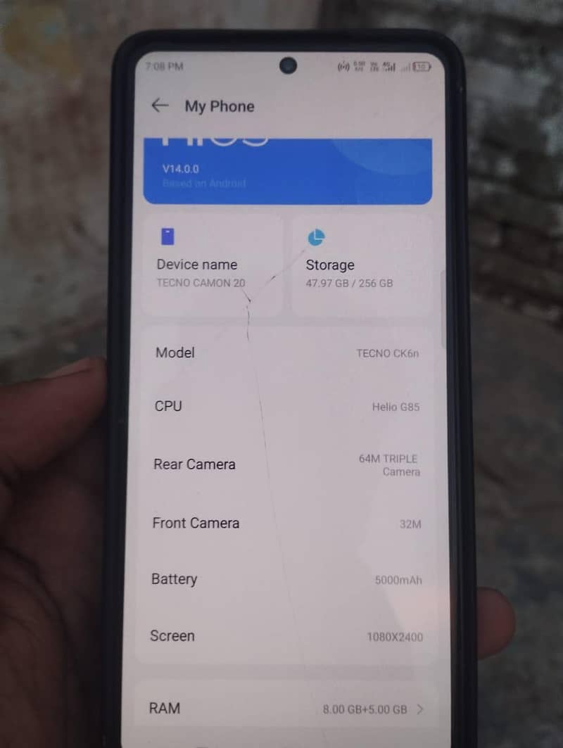Tecno CAMON 20 2