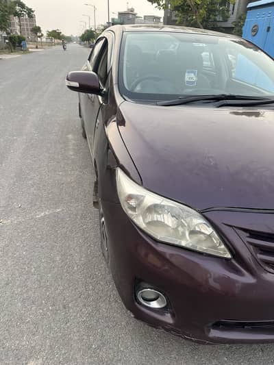Toyota Corolla GLI 2013