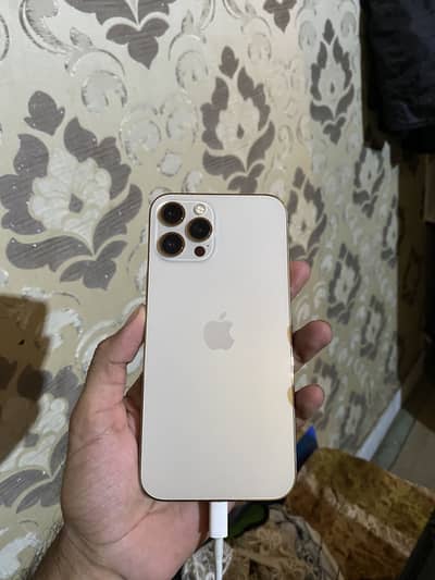 iPhone 12 pro max 512gb factory unlock golden waterpack