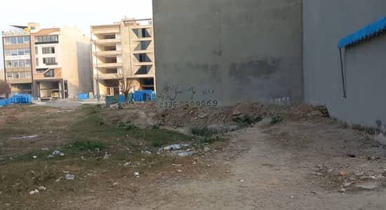 4-MARLA ON MAIN BOULEVARD PLOT # MB-175 COMMERCIAL PLOT LOCATED IN THE BEST BLOCK OF DHA LAHORE.