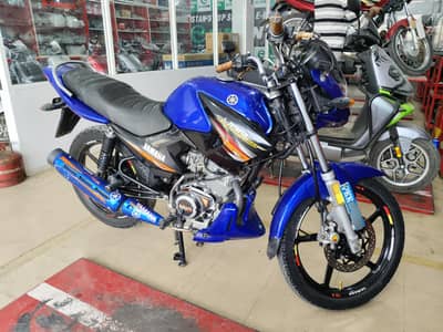 Yamaha YBR good condition