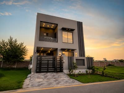 Brand New 5 Marla Double Storey House for Sale in AWT Phase 2 | Ready to Move | Premium Finishing