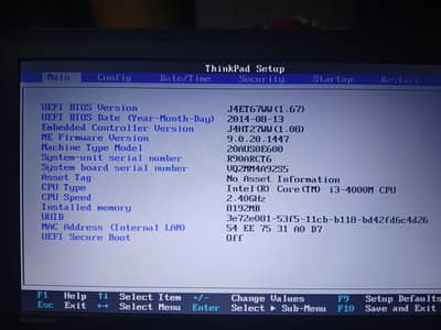 LENOVO THINKPAD L540
