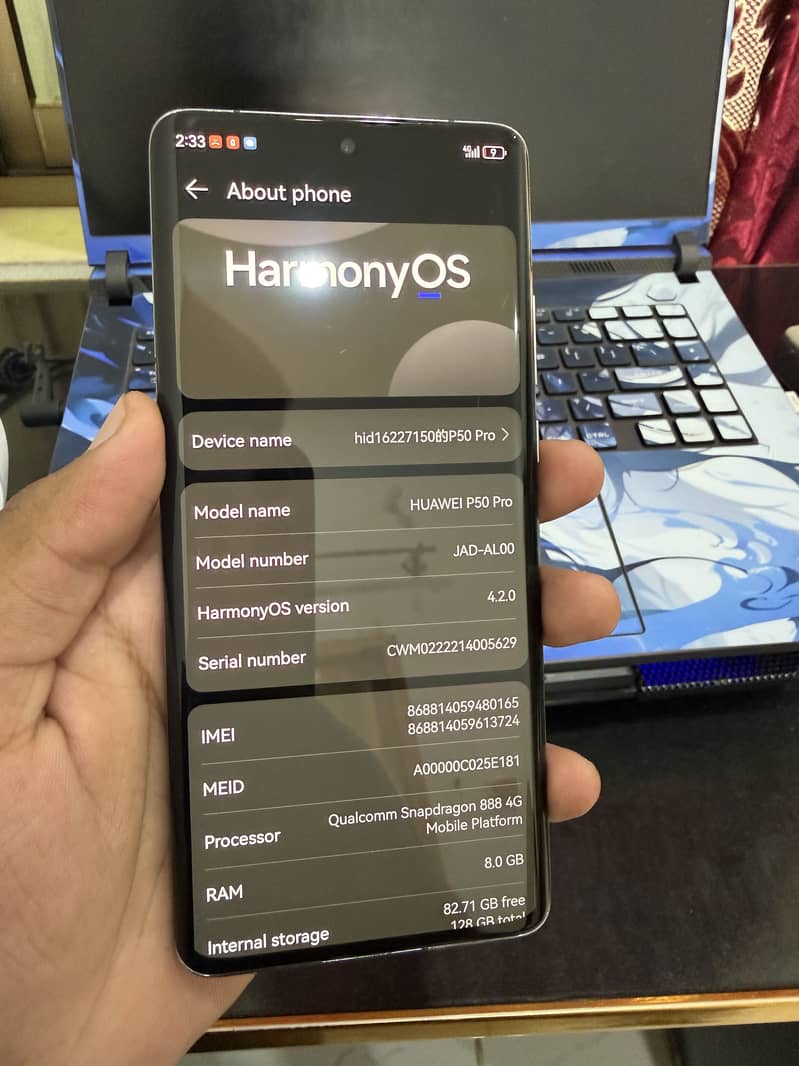 Huawei P50 Pro 5