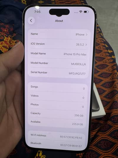 Apple iPhone 15 Pro Max non pta