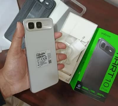 Infinix smart 10plus 128GB full box hai