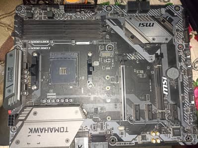 MSI B450 THOMAHAWK