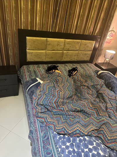 King size double bed