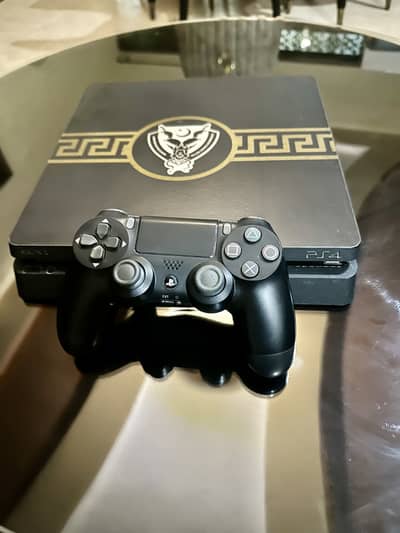 PlayStation 4 slim 500GB with original console+digitalgames
