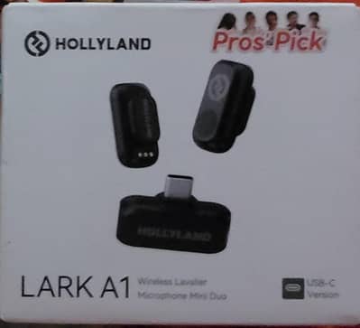 Hollyland LARK A1 Professional Mic