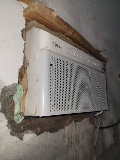 midea window ac inverter 220