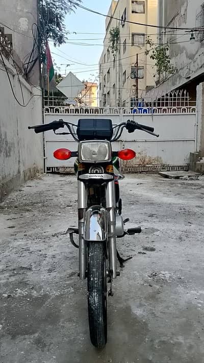 HONDA 125 Year 2017