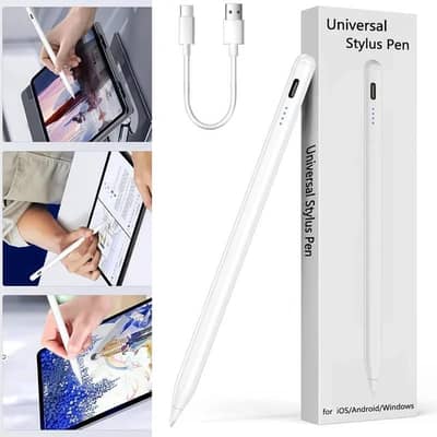 Rechargeable Stylus Pen iPad Android & Tablets cash on delivery