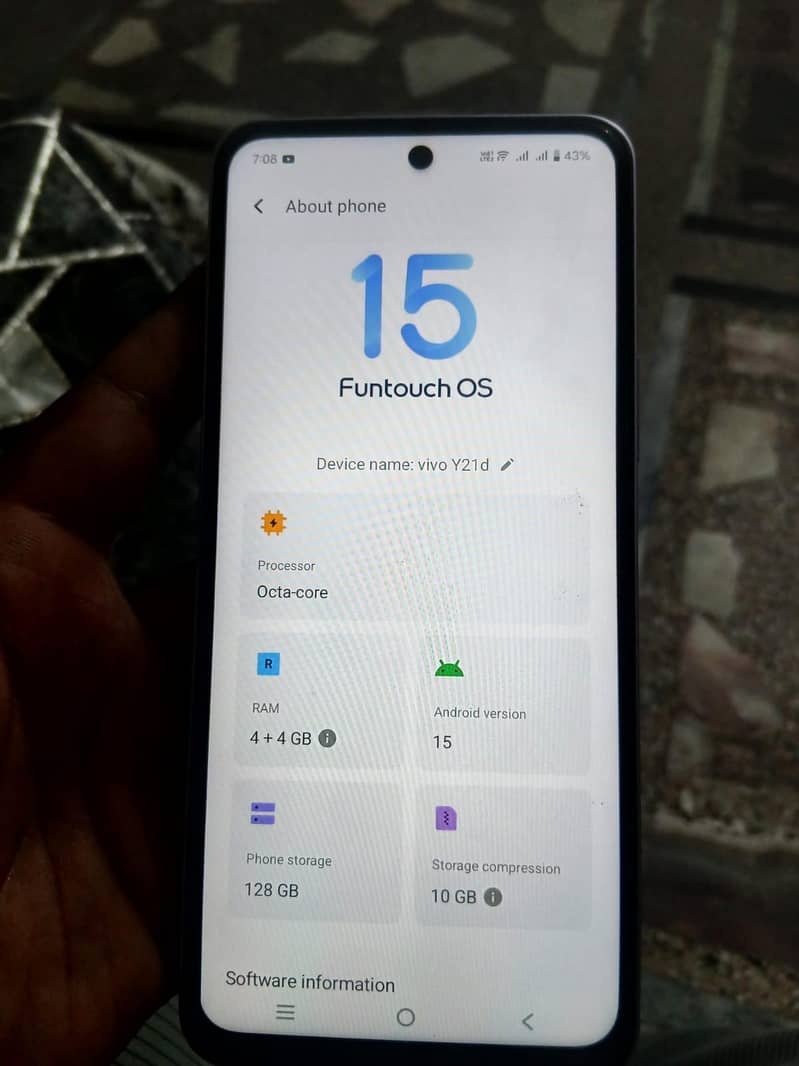 Vivo V21 2