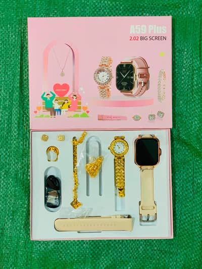 A59 Plus Smart Watch