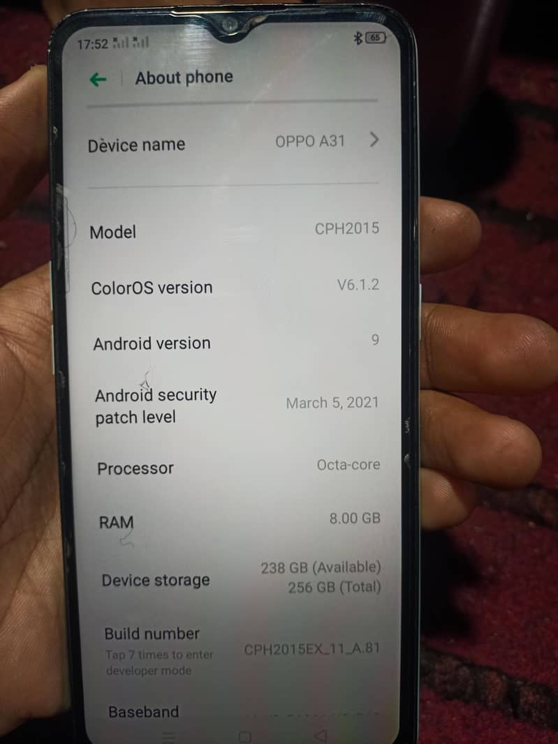 OPPO A31 1