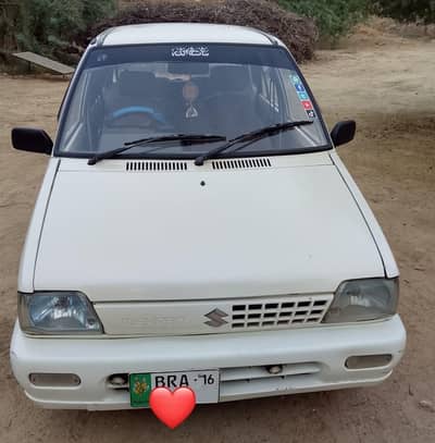 Suzuki Mehran VXR 2016