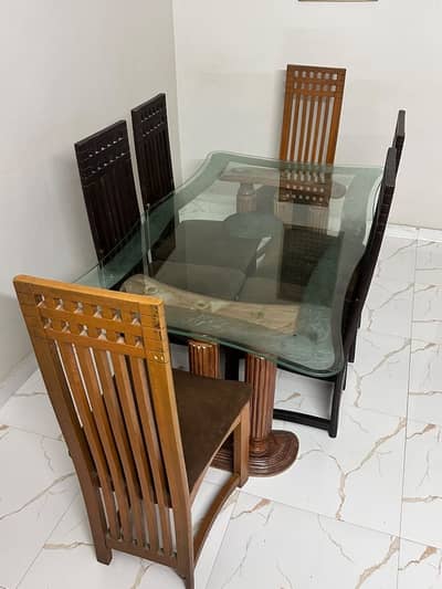 6 Seater Dinning Table