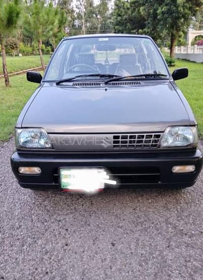 Suzuki Mehran VXR 2015