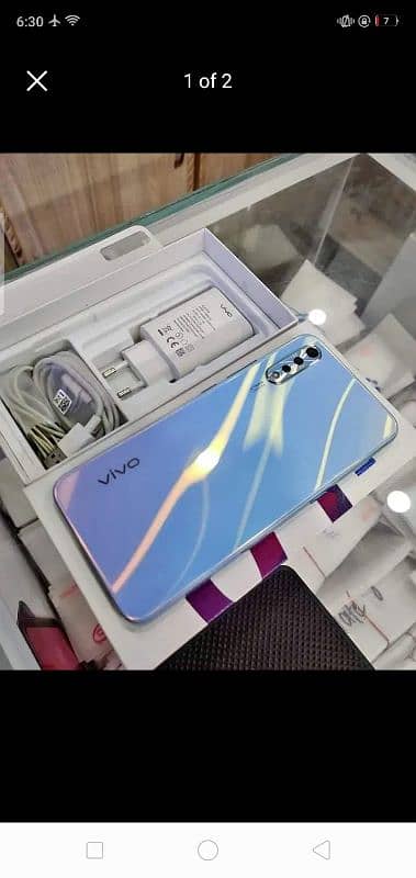 Vivo s1/128GB full box hai