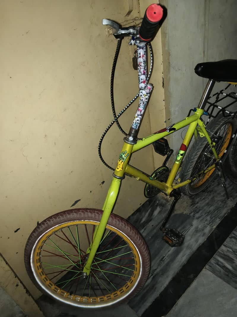 wheeler cycle 2