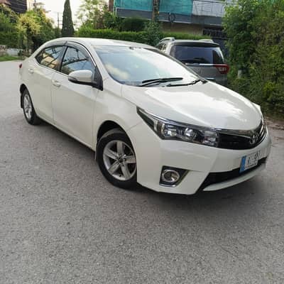 Toyota Corolla XLI 2015