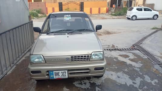 Suzuki Mehran VXR 2013
