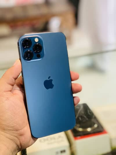 Iphone 12 pro max 128 dual pta aproved