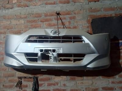 Mira 2021model front bumper miner repair