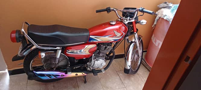 Honda 125 2020 model Karachi number