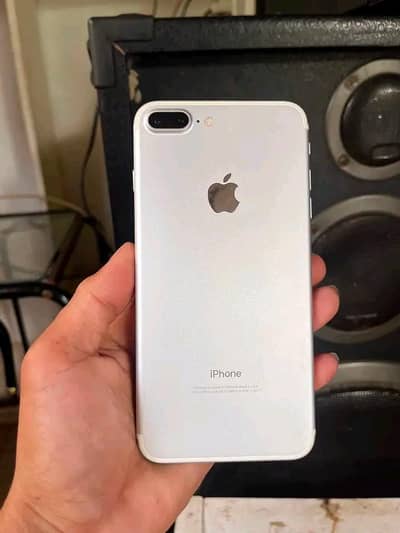 Iphone 7plus pta approved 128gb My WhatsApp number 03093713755