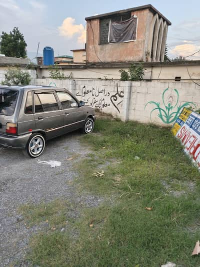 Suzuki Mehran VX 2012