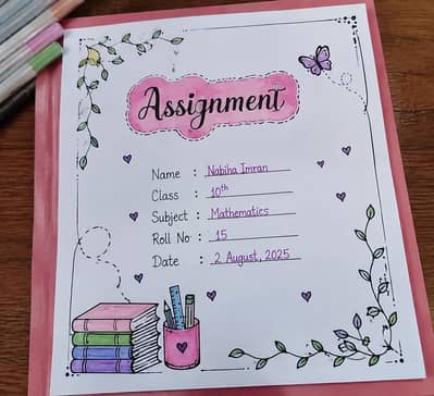 Assignment writing
