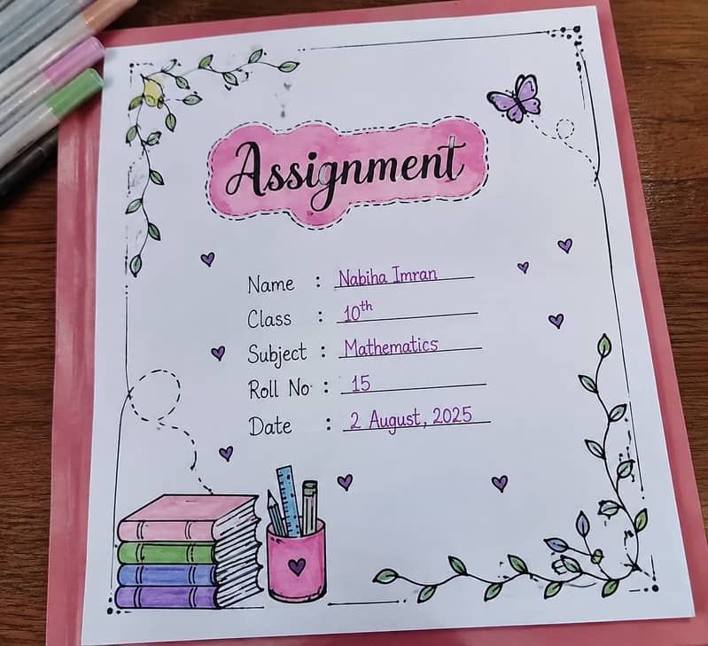 Assignment writing 0