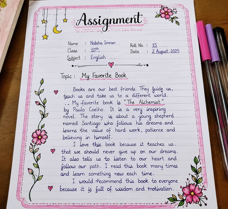 Assignment writing 1