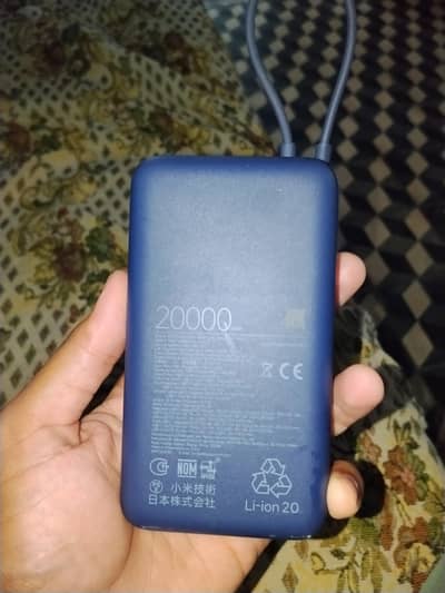 Xiaomi Power bank 20000mah