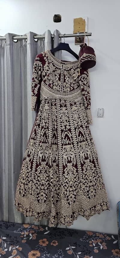 Bridal dress