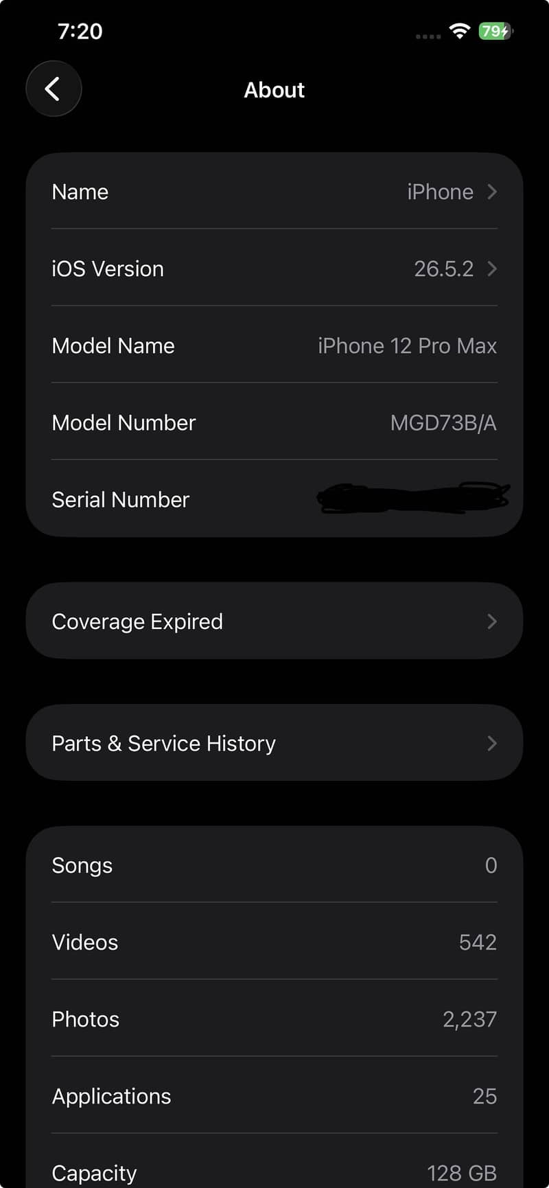 Apple iPhone 12 Pro Max 4