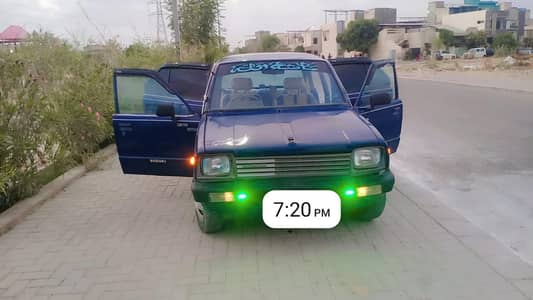 Suzuki FX 1984