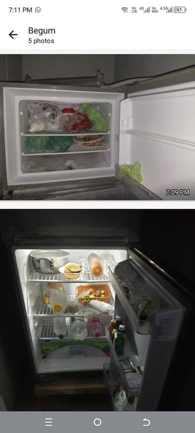 Dawlence Fridge 9170 EDS