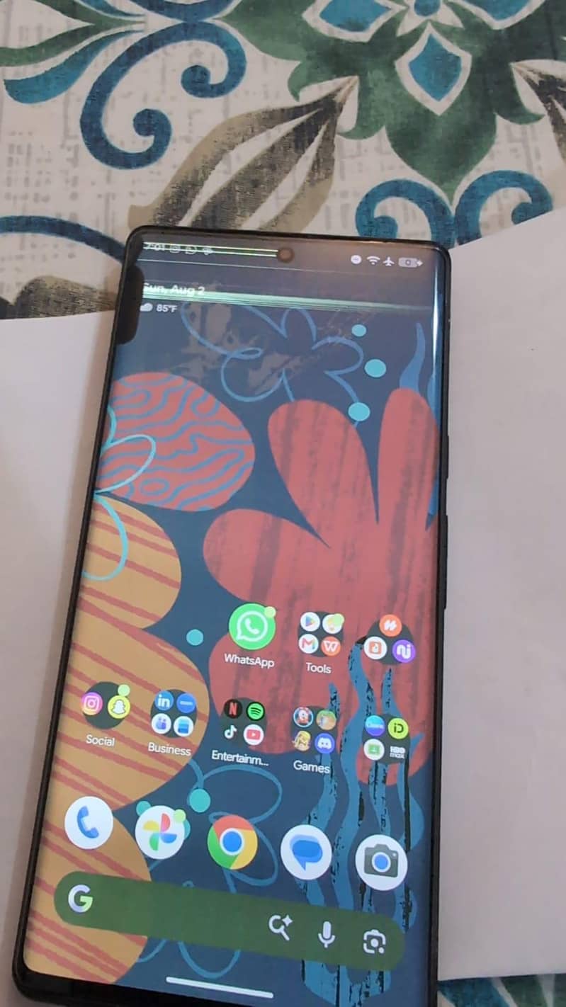Google Pixel 6 Pro 6