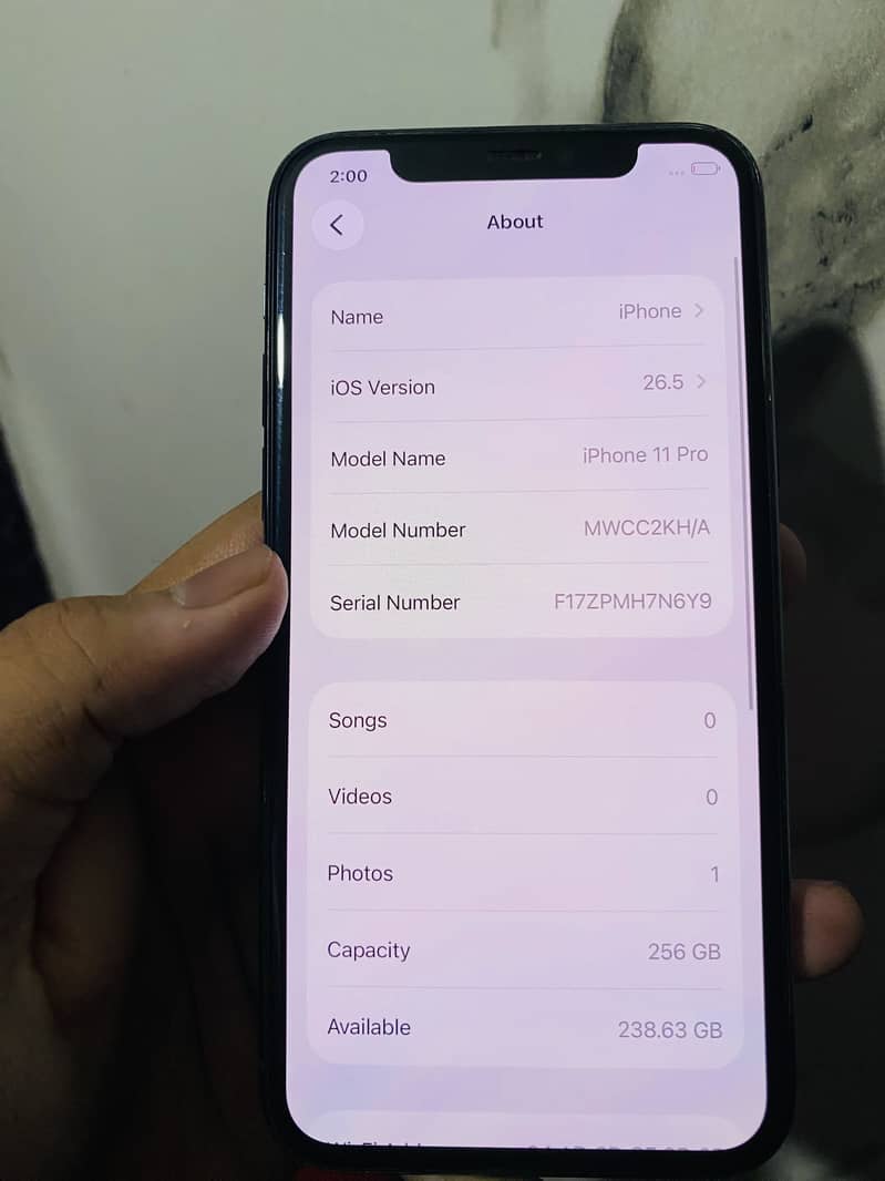 Apple iPhone 11 Pro 2